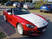 Usata Fiat 124 Spider Lusso 140 CV (102 kW) 2016 Cabrio