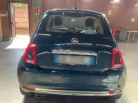 Usata Fiat 500 Lounge 69 CV (50 kW) 2019 Blu/azzurro Utilitaria