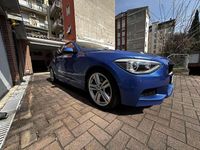 Usata BMW 125 M Sport 218 CV (160 kW) 2013 Blu Utilitaria
