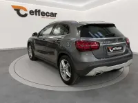 Usata Mercedes GLA200 Business 136 CV (100 kW) 2018 Argento SUV