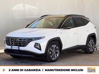 Usata Hyundai Tucson 150 CV (110 kW) 2021 Bianco SUV