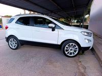 Usata Ford Ecosport Titanium S 95 CV (69 kW) 2020 Bianco SUV