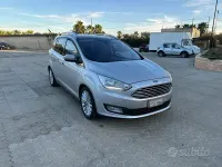 Usata Ford C-MAX Titanium 116 CV (85 kW) 2015 Argento Monovolume
