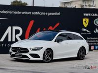 Usata Mercedes CLA200 Shooting Brake Premium 150 CV (110 kW) 2020 Bianco Station wagon