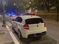 Begagnad BMW 118 Efficient Dynamics 143 HK (105 kW) 2010 Vit Halvkombi