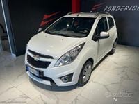 Usata Chevrolet Spark LS 68 CV (50 kW) 2012 Bianco Utilitaria