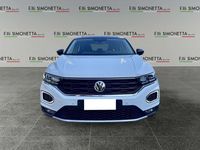 Usata VW T-Roc Advance 150 CV (110 kW) 2019 Bianco SUV