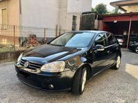 Usata VW Golf VI 2008 Nero Utilitaria