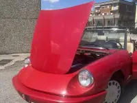 Usata Alfa Romeo Spider 106 CV (77 kW) 1993 Rosso Cabrio