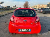 Usata Ford Ka 69 CV (50 kW) 2014 Rosso Berlina