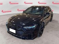 Usata Audi RS6 Ambiente 600 CV (441 kW) 2020 Nero Station wagon