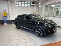 Usata Ford Puma Titanium 125 CV (91 kW) 2022 Nero SUV