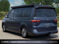 Usata VW California Beach 150 CV (110 kW) 2025 3s starlight blue metallizzato Furgone
