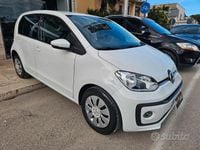 Usata VW up! Move 60 CV (44 kW) 2018 Bianco Utilitaria