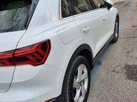 Usata Audi Q3 150 CV (110 kW) 2021 Bianco SUV