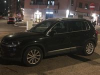 Gebraucht VW Tiguan 116 PS (85 kW) 2015 Schwarz SUV