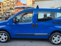 Usata Fiat Qubo Active 75 CV (55 kW) 2009 Blu Monovolume