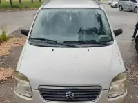 Gebraucht Suzuki Wagon R+ 76 PS (55 kW) 2002 Grau Van / Kleinbus