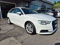 Usata Audi A3 Design 110 CV (80 kW) 2016 Bianco Berlina