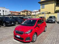 Usata Peugeot 108 Active 69 CV (50 kW) 2017 Rosso Utilitaria