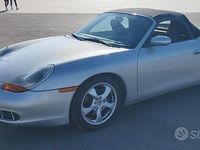Usata Porsche Boxster 220 CV (161 kW) 2001 Grigio Cabrio