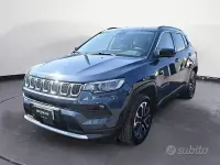 Usata Jeep Compass Limited 190 CV (139 kW) 2023 Blu SUV
