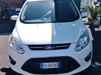 Usata Ford C-MAX 163 CV (119 kW) 2012 Bianco Monovolume