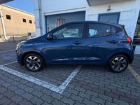 Usata Hyundai i10 63 CV (46 kW) 2024 Blu/azzurro Utilitaria