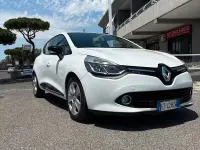 Usata Renault Clio IV 73 CV (53 kW) 2014 Bianco Berlina