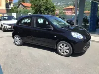 Usata Nissan Micra Acenta 98 CV (72 kW) 2012 Nero Utilitaria