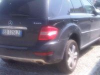 Usata Mercedes ML320 Sport Edition 224 CV (164 kW) 2008 Nero SUV
