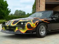 Usata Chevrolet Camaro 170 CV (125 kW) 1992 Nero Coupé