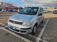 Usata Fiat Panda Active 54 CV (39 kW) 2009 Grigio Utilitaria