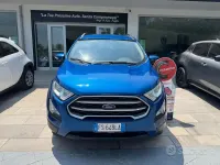 Usata Ford Ecosport 99 CV (72 kW) 2019 Bluazzurro SUV