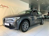Usata Alfa Romeo Stelvio Super 190 CV (139 kW) 2019 Grigio SUV
