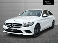 Begagnad Mercedes C300e 194 HK (142 kW) 2020 Vit Kombi