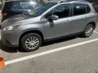 Usata Peugeot 2008 Access 82 CV (60 kW) 2015 Argento SUV