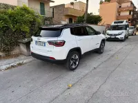 Usata Jeep Compass Limited 140 CV (102 kW) 2018 Bianco SUV