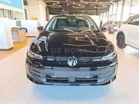 Usata VW Golf VIII Life 204 CV (150 kW) 2025 Nero Berlina