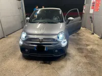 Usata Abarth 595 Turismo 135 CV (99 kW) 2017 Cabrio