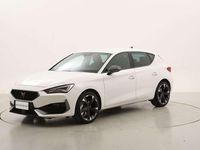 Usata Cupra Leon 150 CV (110 kW) 2024 Bianco Berlina