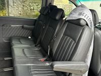 Usata Mercedes Viano 163 CV (119 kW) 2014 Nero Monovolume