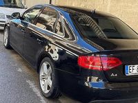 Usata Audi A4 143 CV (105 kW) 2009 Nero Berlina