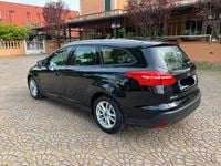 Usata Ford Focus 120 CV (88 kW) 2018 Nero Station wagon