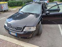 Usata Audi A6 Comfort 150 CV (110 kW) 1999 Nero Station wagon