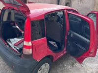 Usata Fiat Panda 37 CV (27 kW) 2008 Rosso Utilitaria