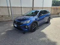 Usata VW Taigo R-line 110 CV (80 kW) 2023 Blu SUV