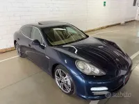Usata Porsche Panamera 400 CV (294 kW) 2010 Bluazzurro Utilitaria
