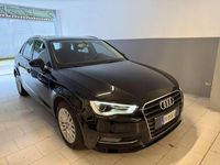 Usata Audi A3 Ambiente 122 CV (89 kW) 2014 Nero Berlina