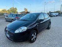 Usata Fiat Grande Punto Dynamic 78 CV (57 kW) 2009 Nero Utilitaria
